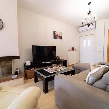 Relaxing Family Maisonette With Yard Apartament Marathitis
