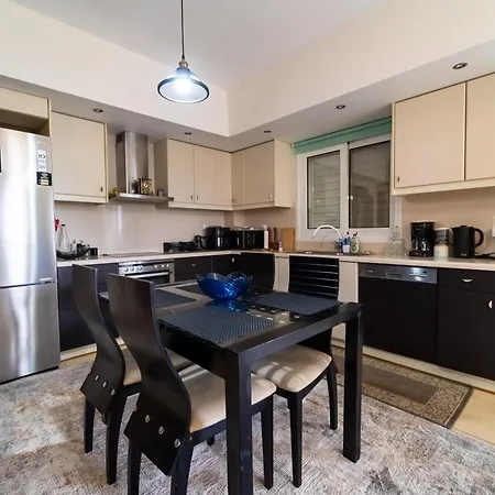 Relaxing Family Maisonette With Yard Apartament Marathitis